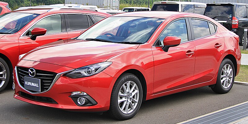Mazda Axela Hybrid